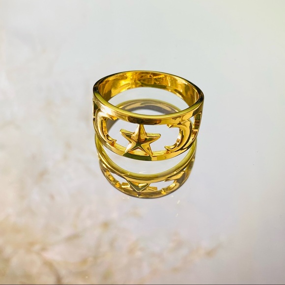 Moon & Star Ring - Picture 4 of 11